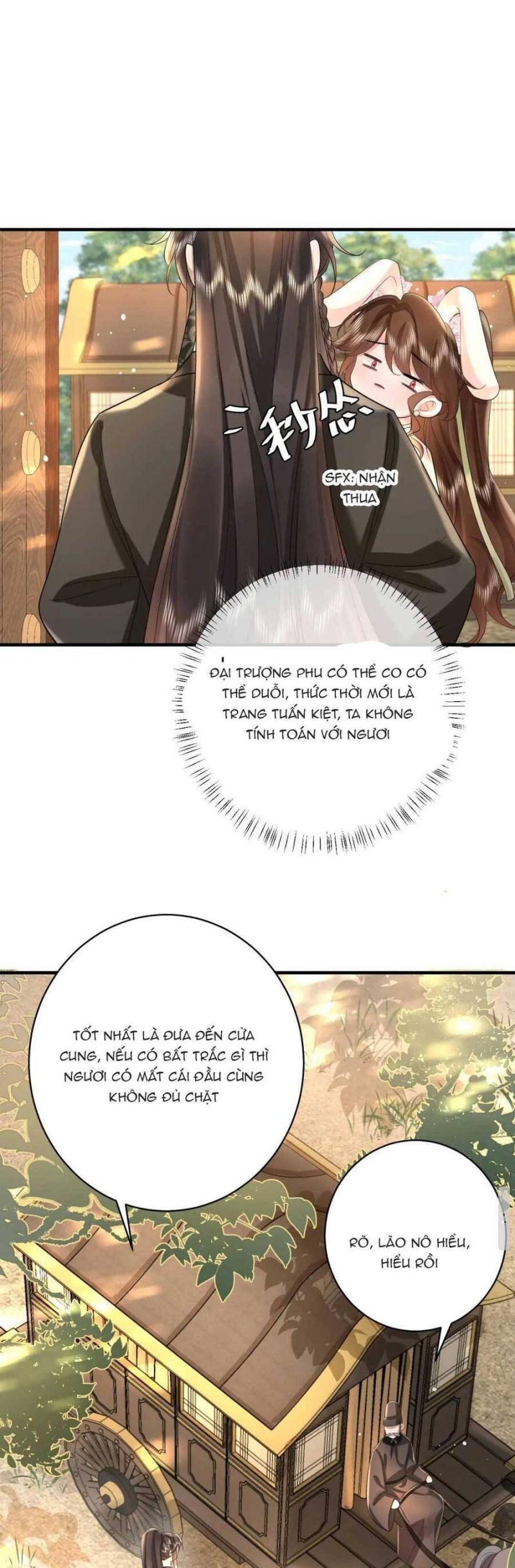 phương thức sinh tồn của công chúa pháo hôi chapter 140 12