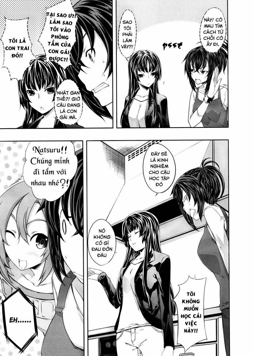 kampfer - cuộc chiến của những nữ chiến binh chapter 23 12