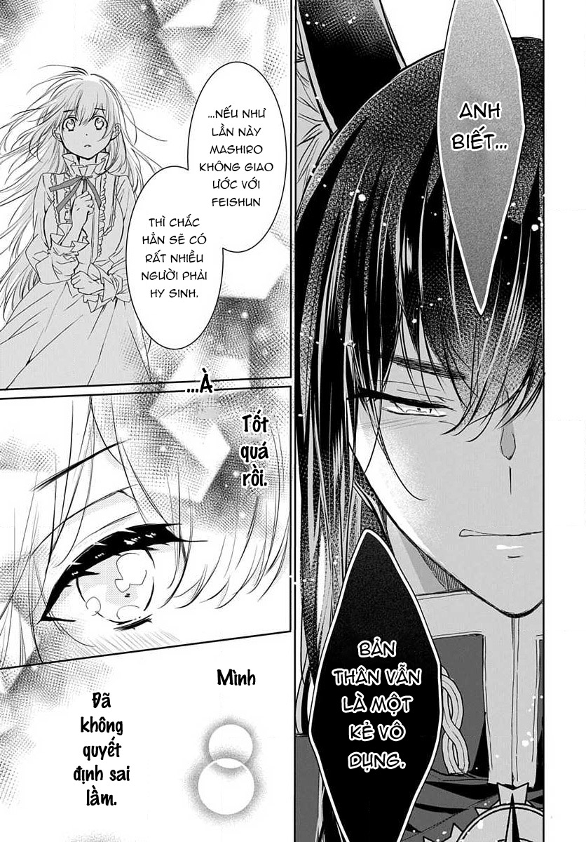 cuộc hôn nhân dị biệt chapter 15.1 17