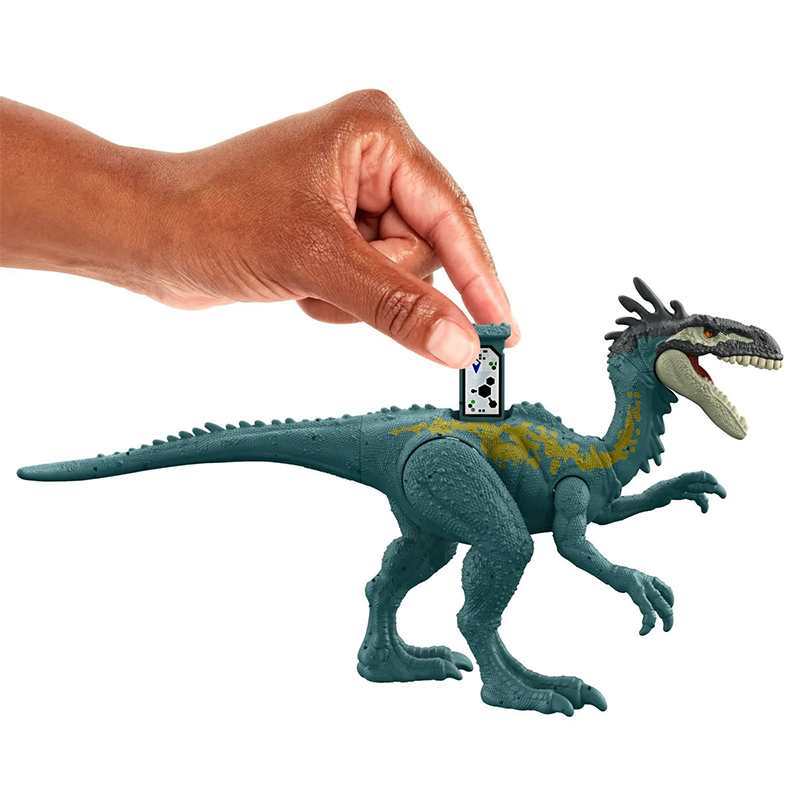 Đồ Chơi JURASSIC WORLD MATTEL  Khủng Long Elaphrosaurus  6 Inch Có Khớp Linh Hoạt HLN59/HLN49