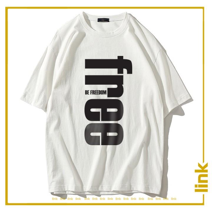 Áo thun nam tay lỡ FREE độc lạ unisex