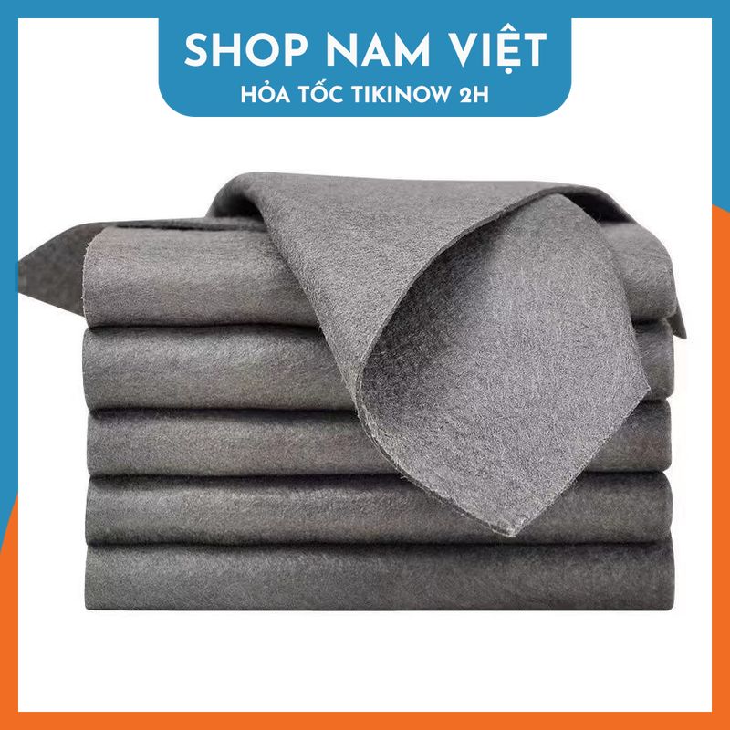 Khăn Lau Magic Siêu Thấm Lau Kính, Lau Inox Không Để Lại Vết