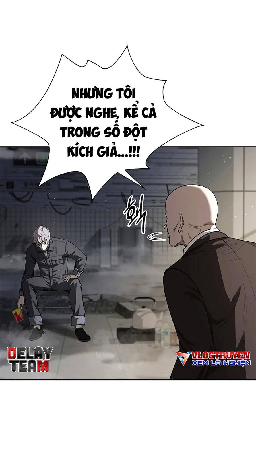 chiến binh học đường - cuộc đột kích trong ngục tối chapter 9 12