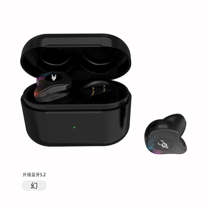 Đặc biệt Magic Tiệc SabbatX12Pro tai nghe Bluetooth hai tai không dây TWS thể thao gọi nhạc nút tai