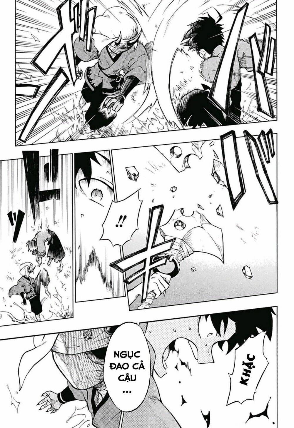 quản ngục higuma chapter 6 15