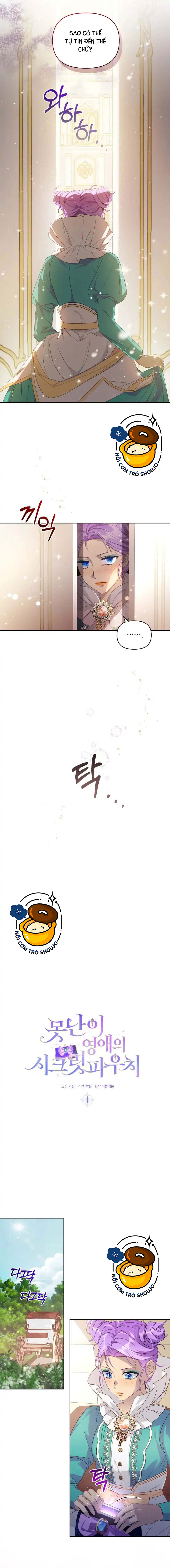 Chiếc Túi Bí Mật Của Tiểu Thư Xấu Xí chapter 1.1 5