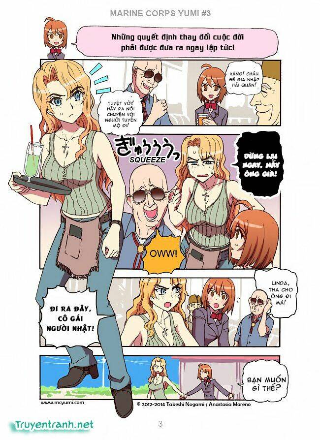 marine corps yumi chapter 3 3