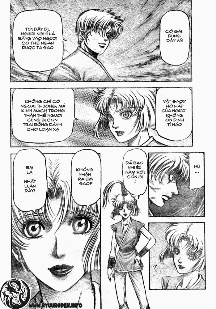 chú bé rồng - ryuuroden chapter 182 28