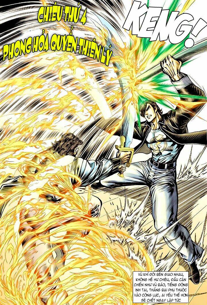 tân tác long hổ môn chapter 68 14