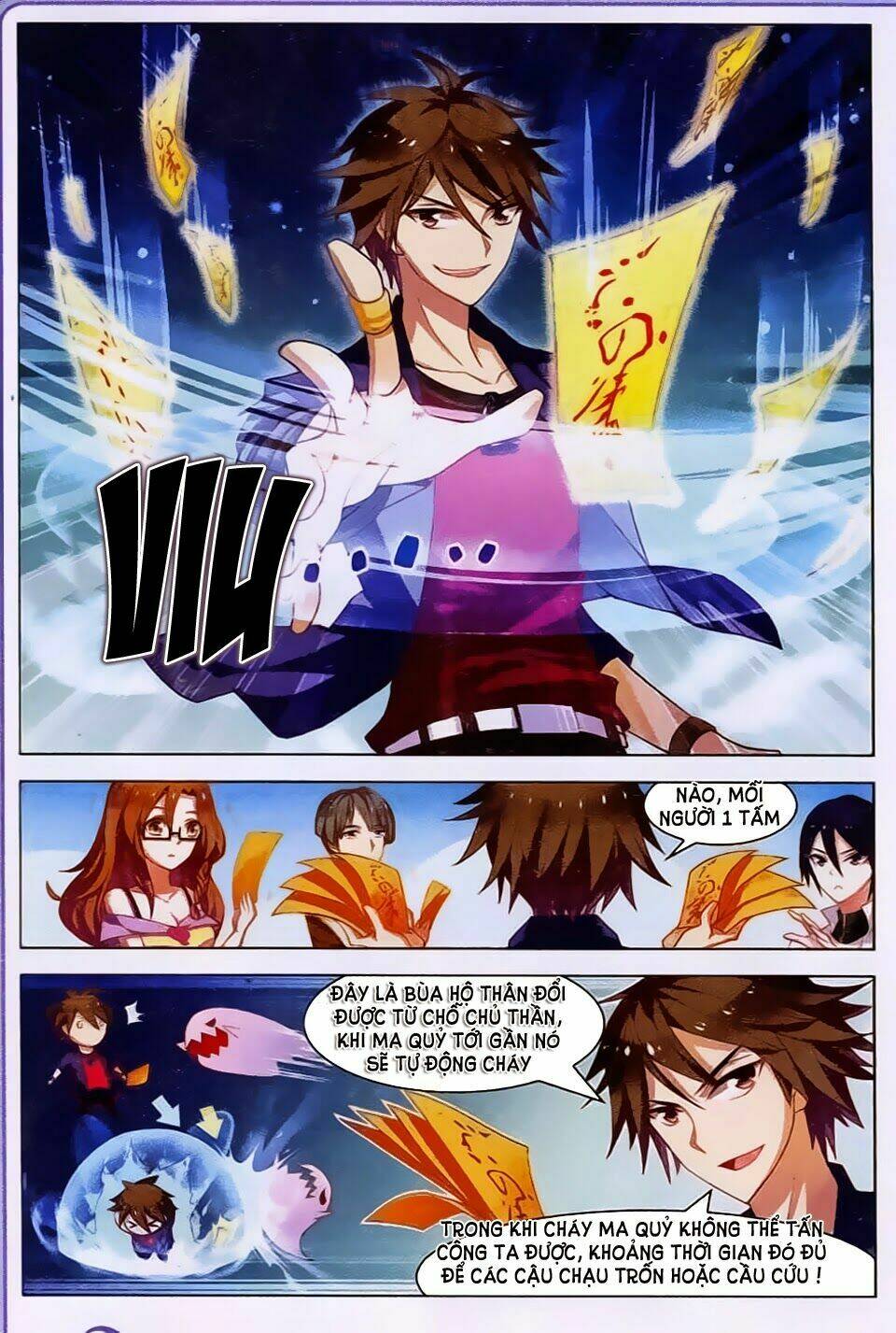 vô hạn khủng bố chapter 18 16