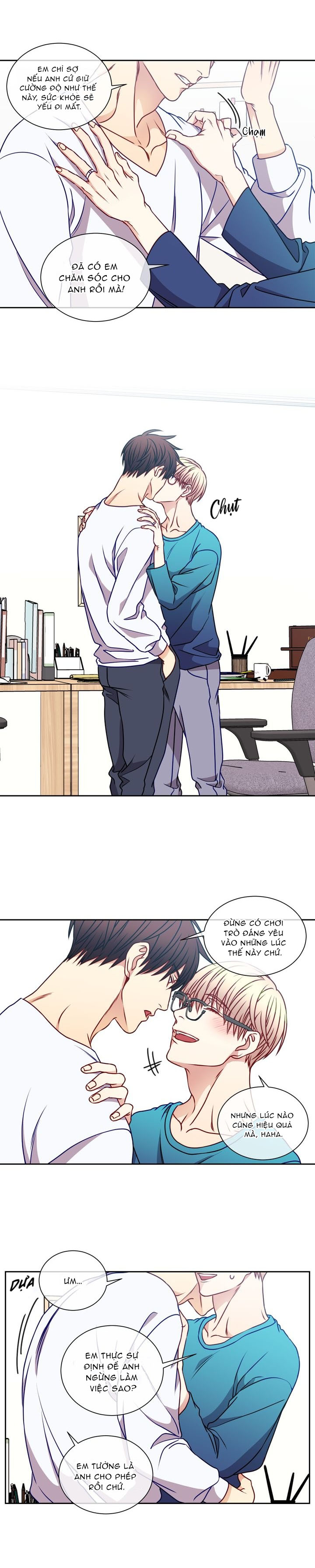 tựa như tình đầu chapter 51 8