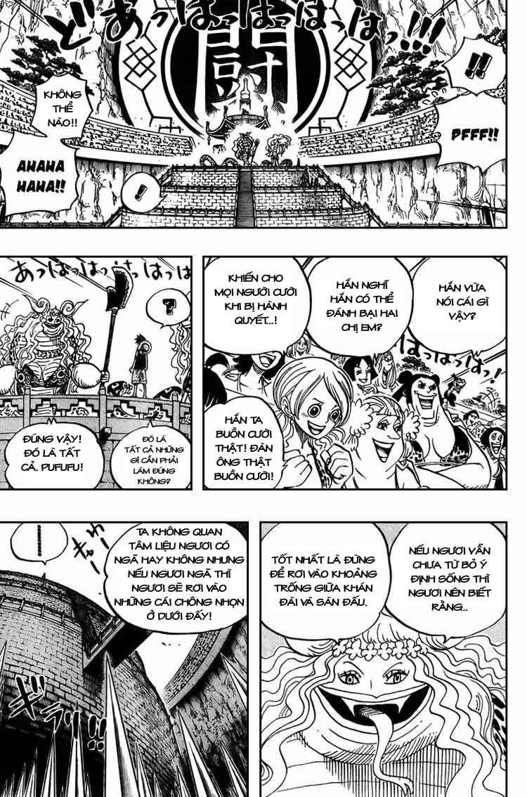 đảo hải tặc - one piece chapter 519 5