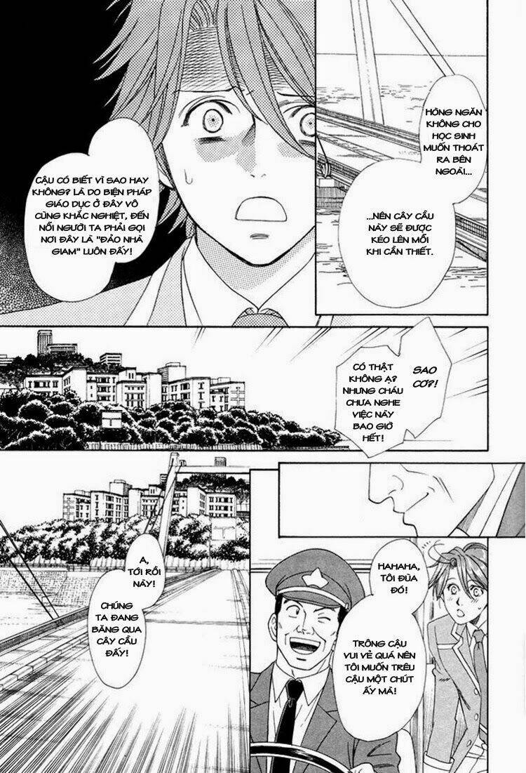 gakuen heaven: revolution chapter 1 15