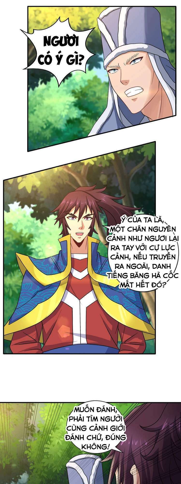 việc tu luyện hằng ngày của vũ đế chapter 24 28