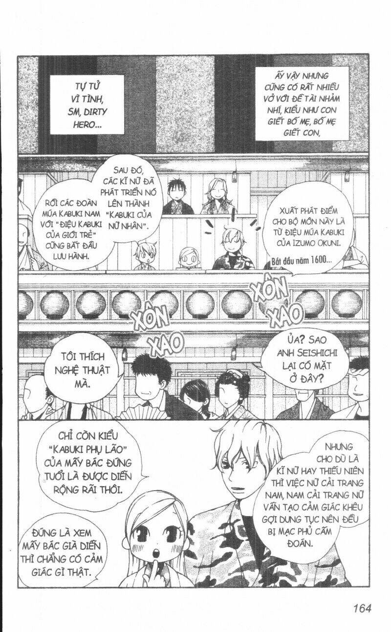 dừng chân ở edo chapter 2 207