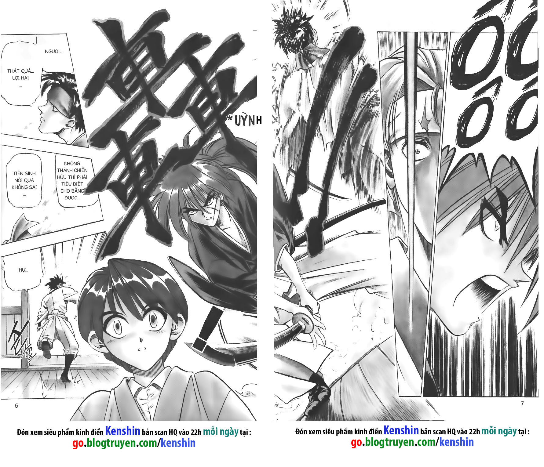 lãng khách kenshin bản nét (2019) chapter 39 14