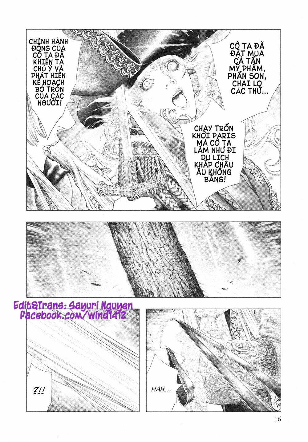 innocent rouge (innocent phần 2) chapter 72 15