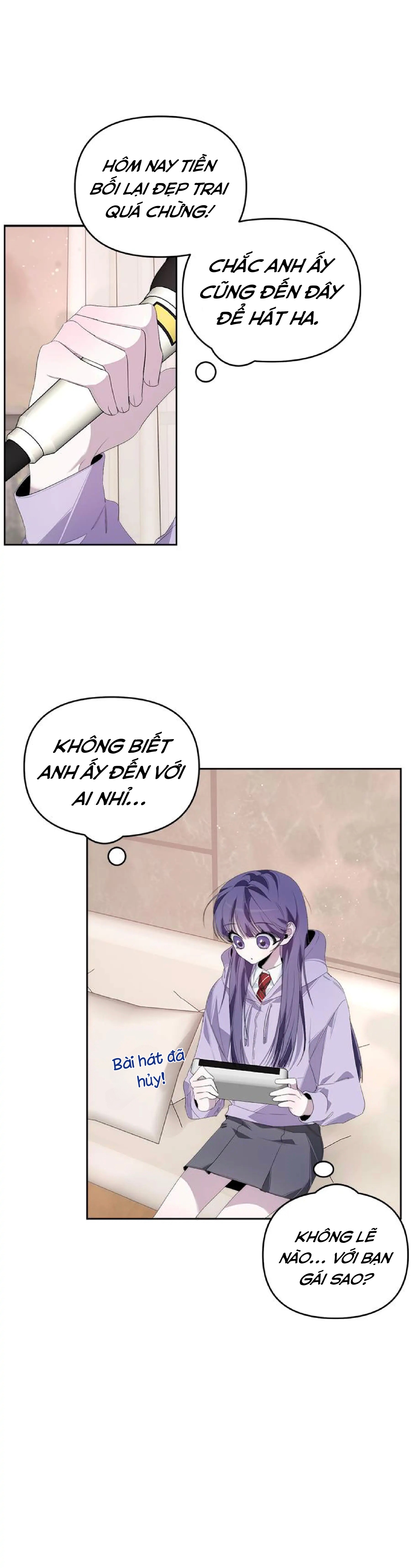 đàn anh xấu xa của tôi chapter 30 14