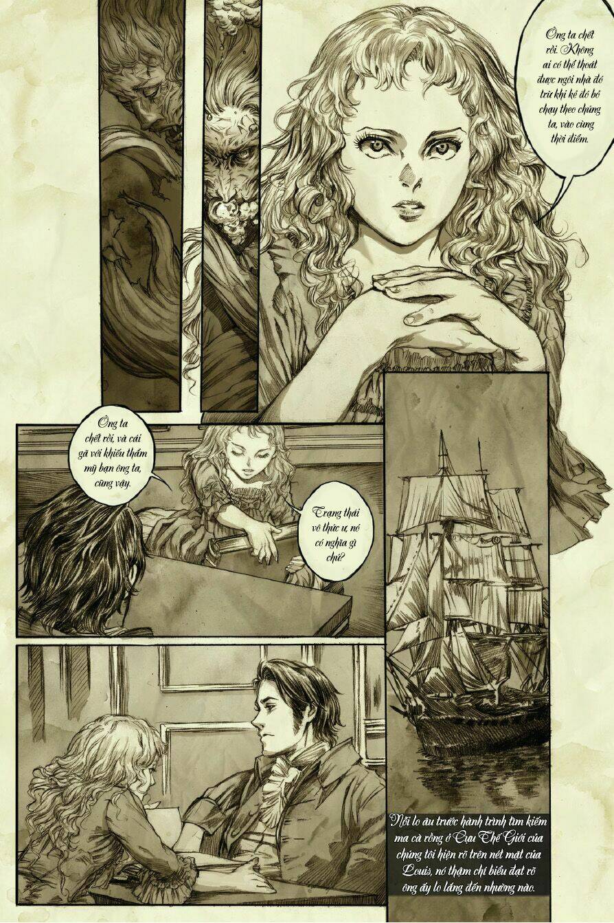 đàm thoại cùng ma cà rồng chapter 3 24