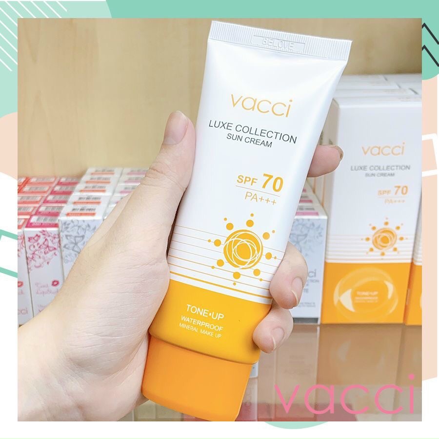 Kem Chống Nắng Sun Cream VACCI (70ml)