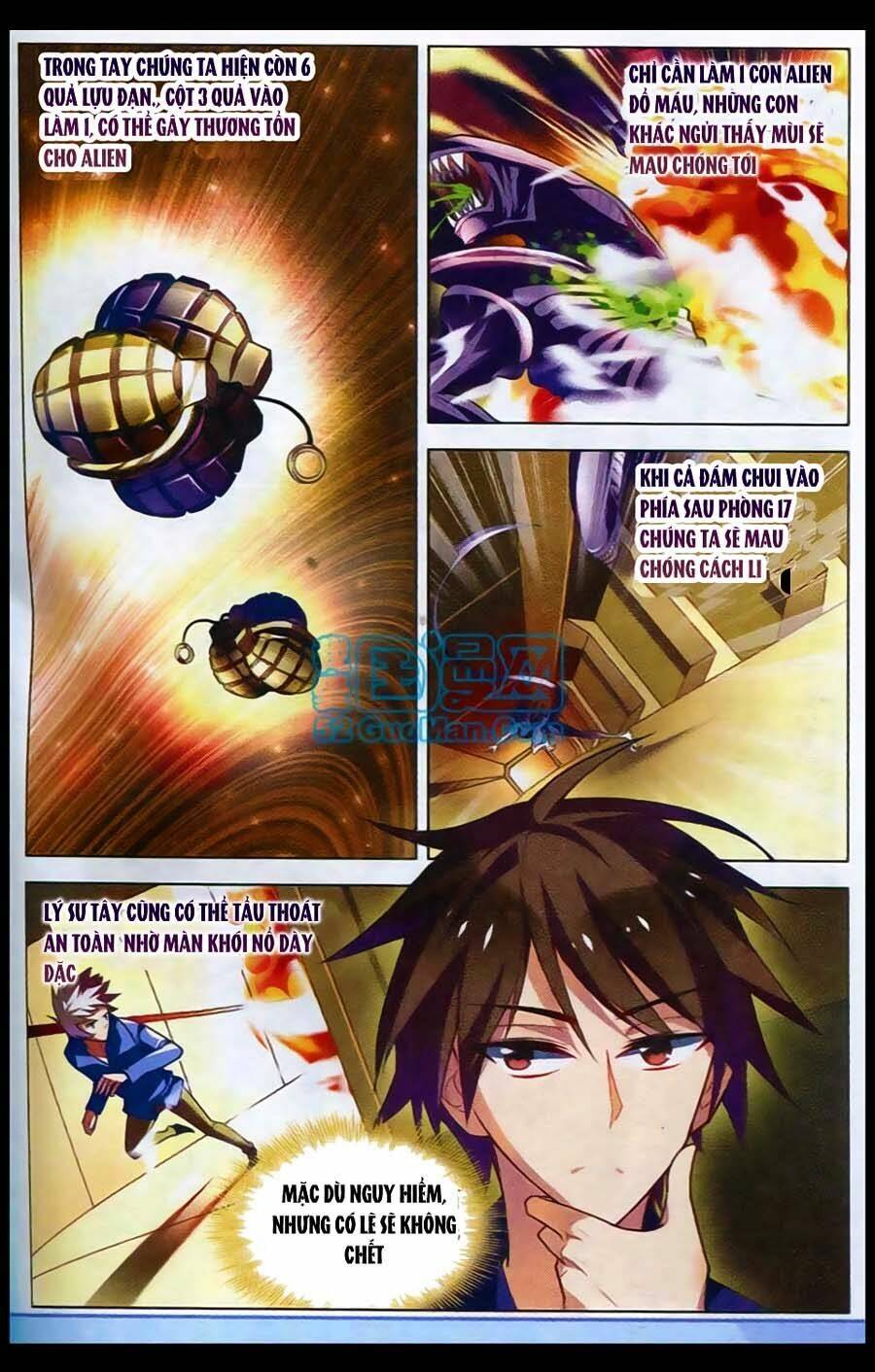 vô hạn khủng bố chapter 9 24