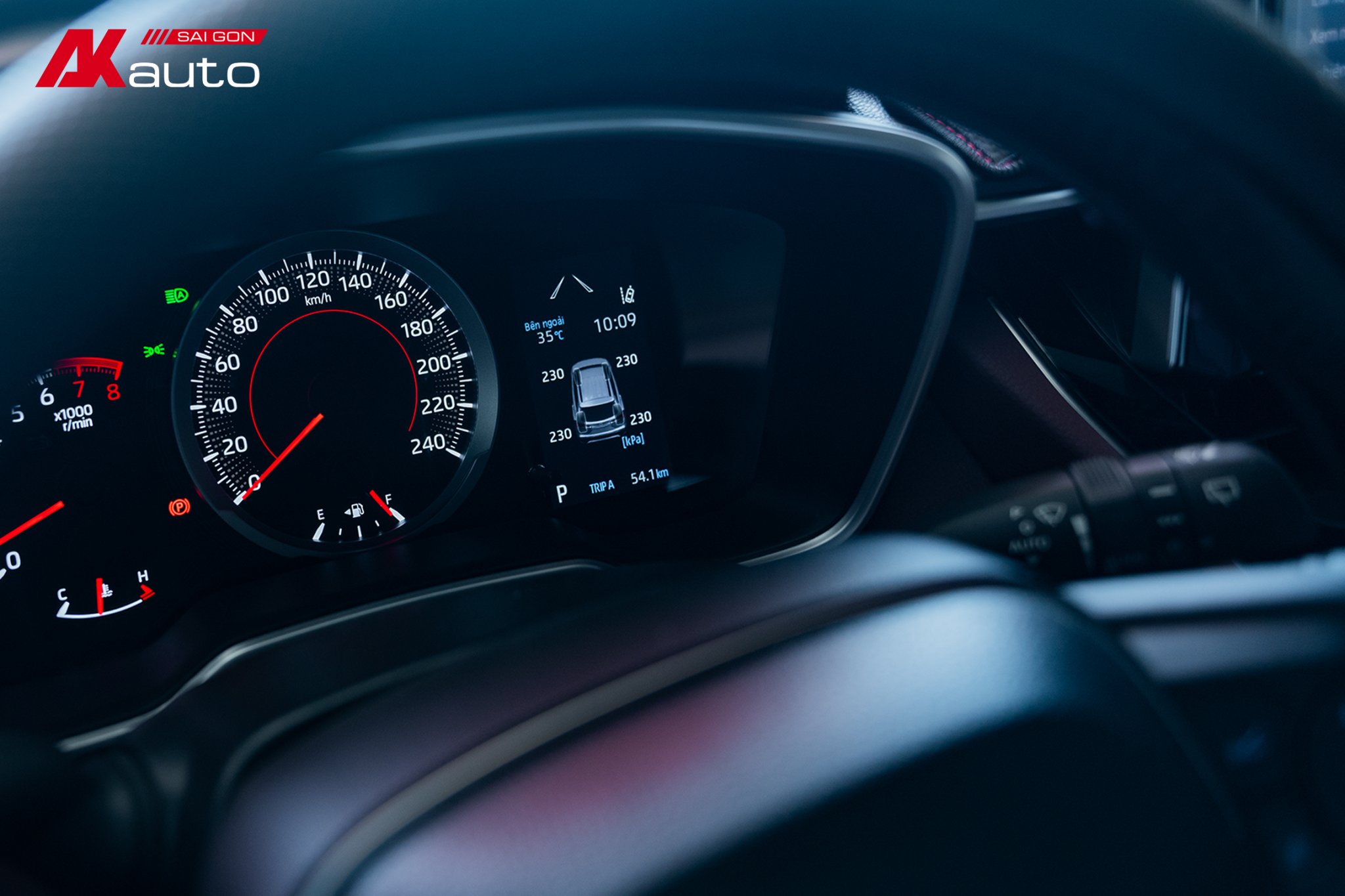 Kích Hoạt Cảm Biến Áp Suất Lốp Ô Tô Icar I3C dành cho Toyota Cross, Toyota Altis 2022+ Tích Hợp Lên Màn Hình ODO