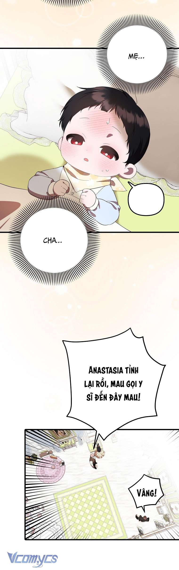 lần đầu bé út được yêu thương chapter 6 3