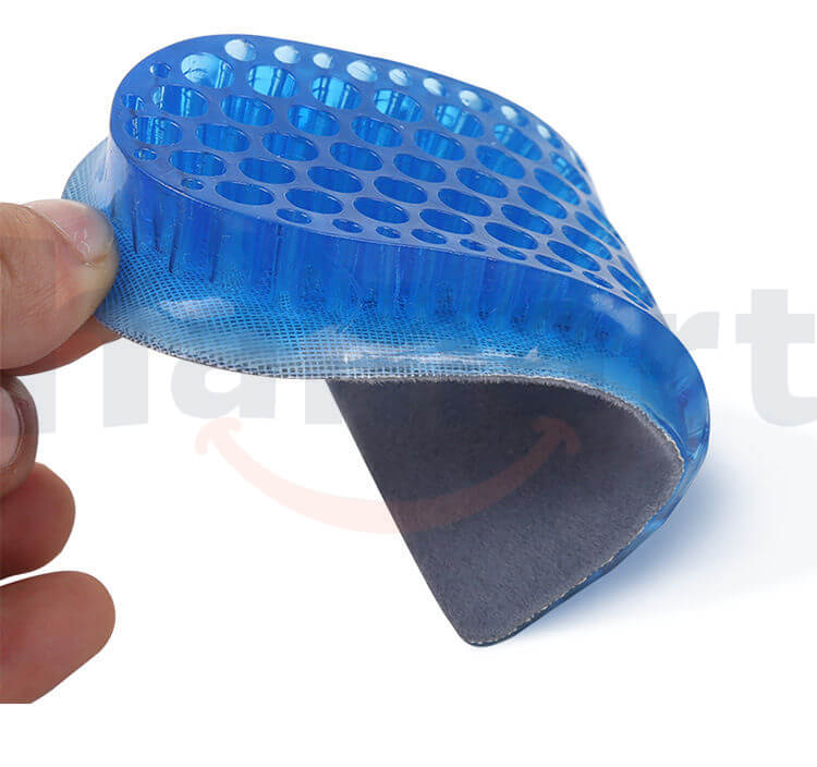 COMBO 4 Miếng Gel Lót Giày Tăng Chiều Cao 3.5cm Hamart Tuyệt Đỉnh Êm Ái Thoải Mái Gấp 4 Lần