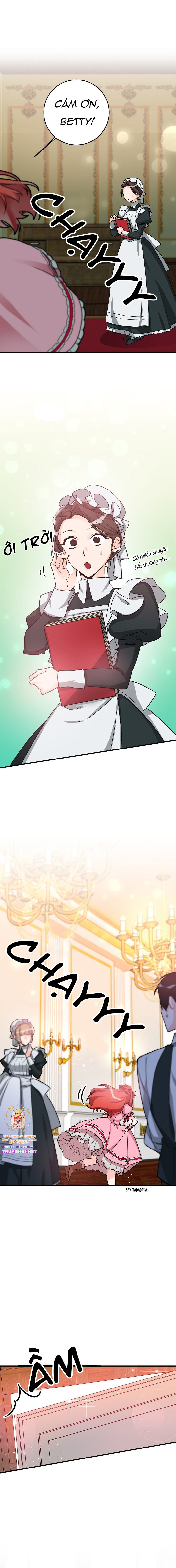 công nương đã thay đổi chapter 4 16