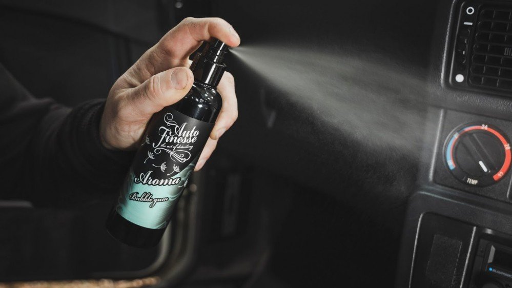 Aroma spray 250ml- Nước hoa, phun vào thảm xe dưới chân Auto Finesse