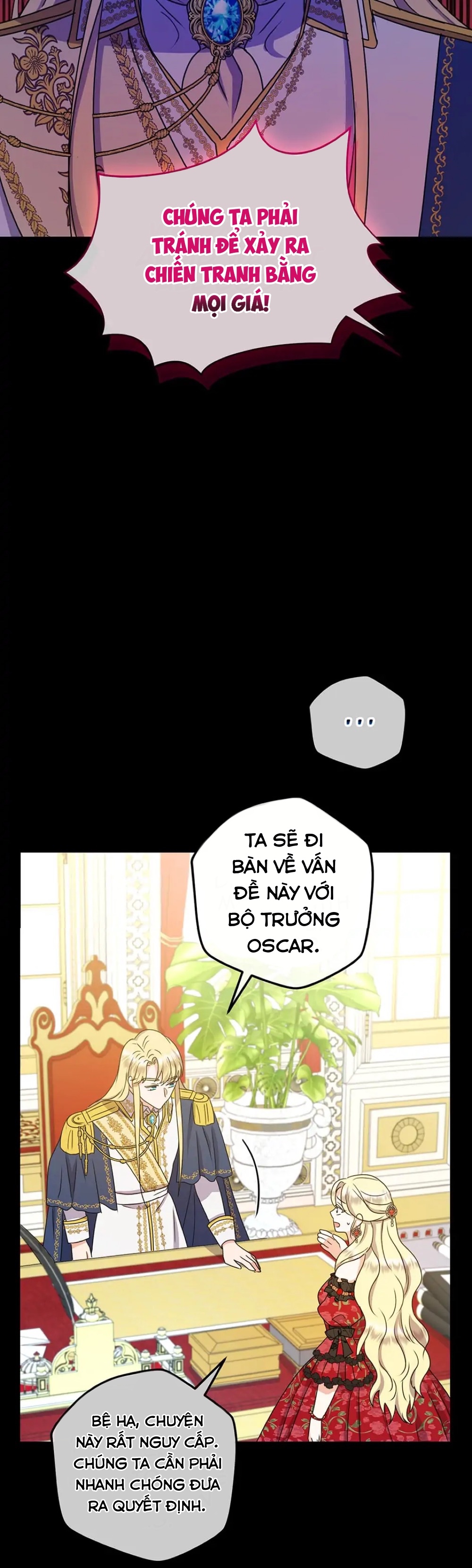 từ hầu gái tôi đã trở thành hoàng hậu chapter 61 14