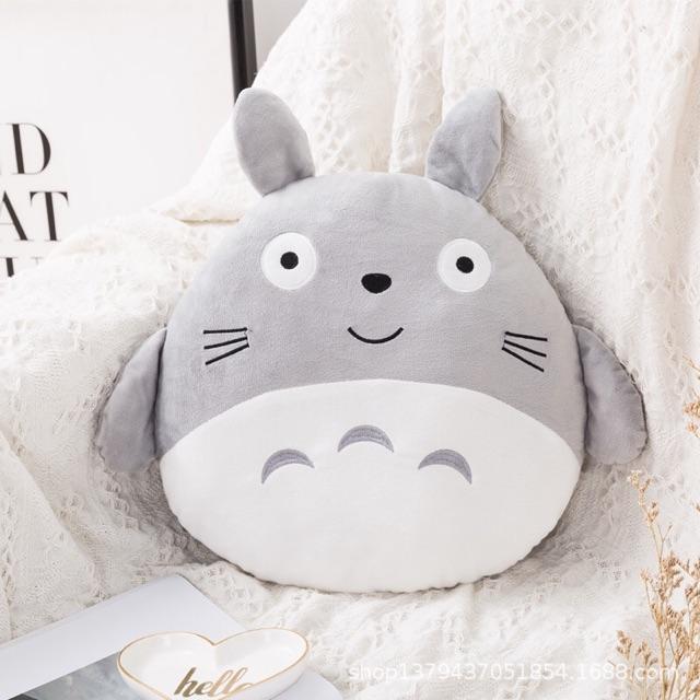 Gối kèm túi sưởi tròn totoro