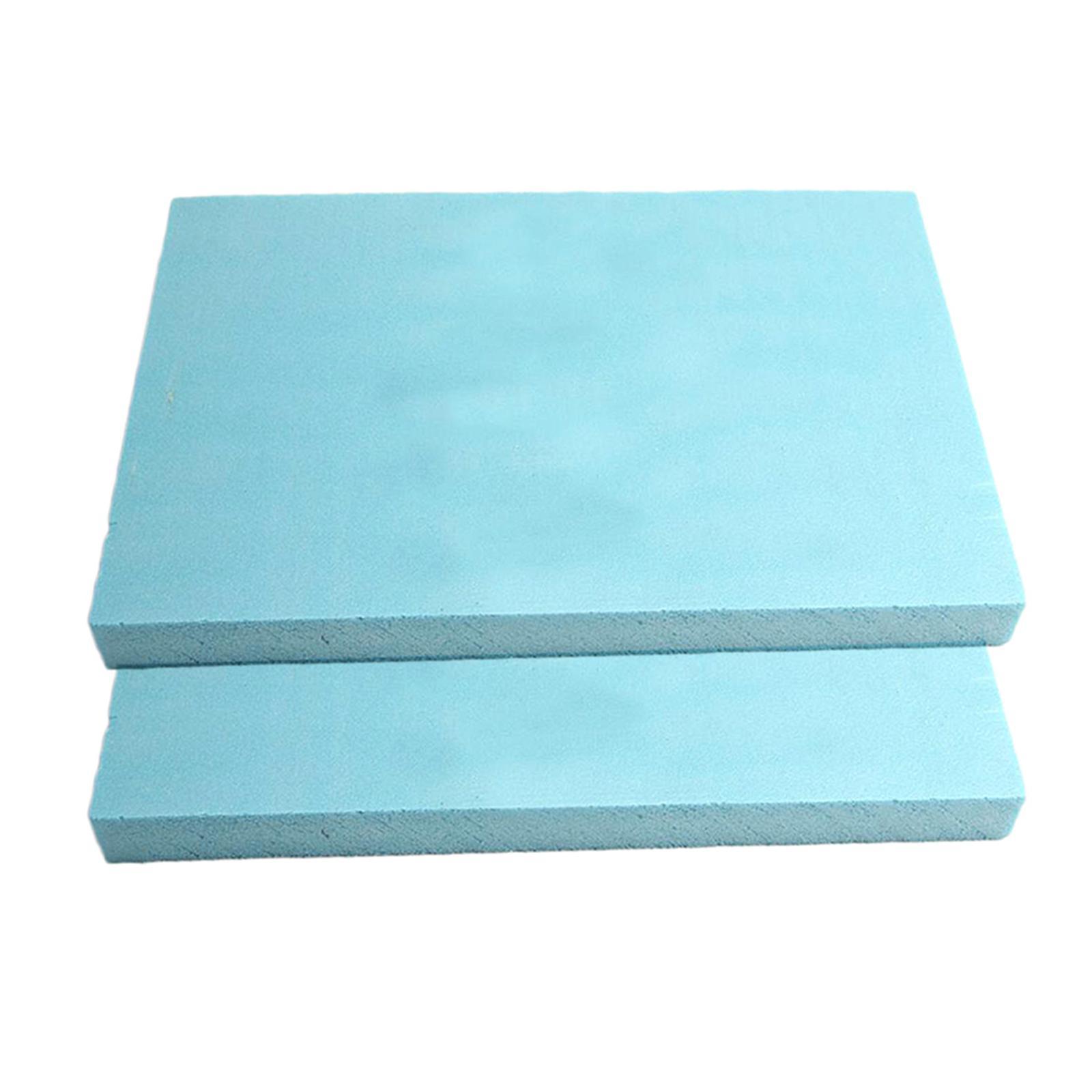 10pcs Lightweight Foam Slab Base for DIY Sculpting Projects Model Material Building Landscape Accessory