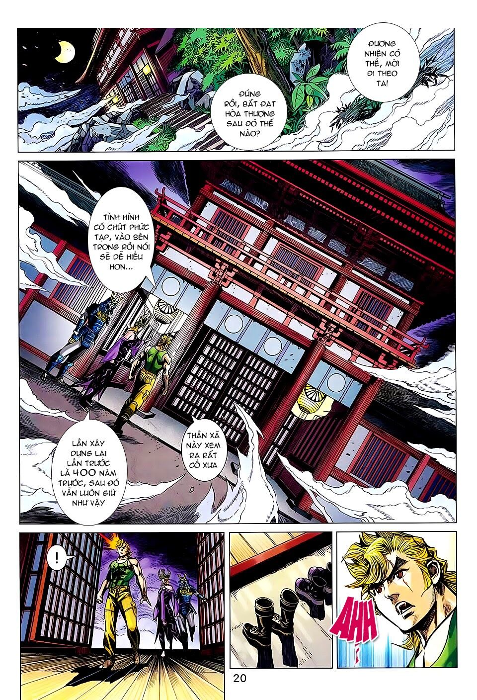 thạch hắc long truyện chapter 69 19