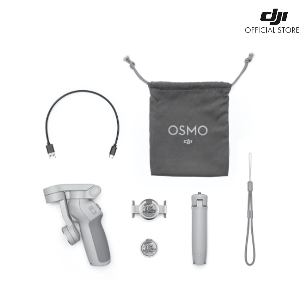 Tay Cầm Gimbal Chống Rung Điện Thoại DJI Osmo Mobile  4  - Hàng Chính Hãng - Bảo Hành 12 Tháng 1 Đổi 1