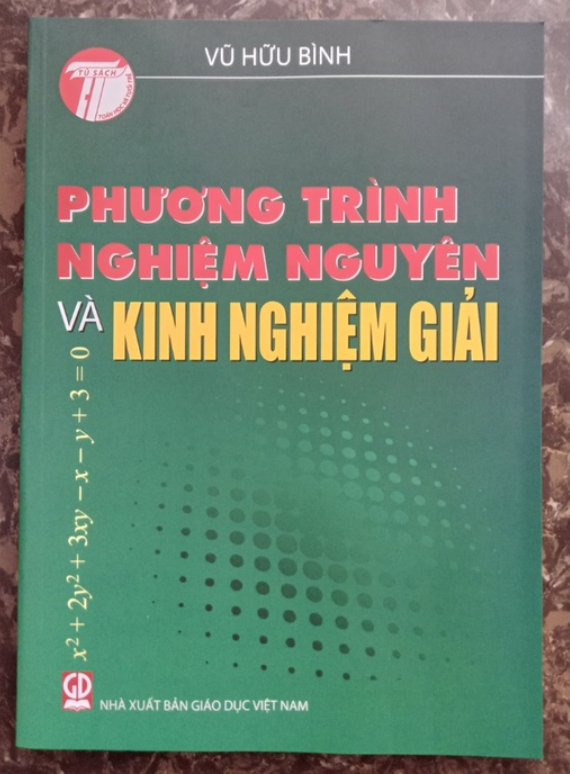 Sách Phương trình nghiệm nguyên và kinh nghiệm giải