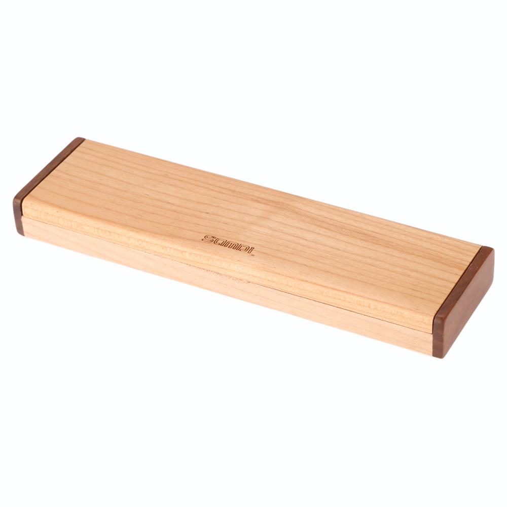 Hộp đựng bút chì bằng gỗ SAMDI thay thế cho Apple iPad Pro Pencil