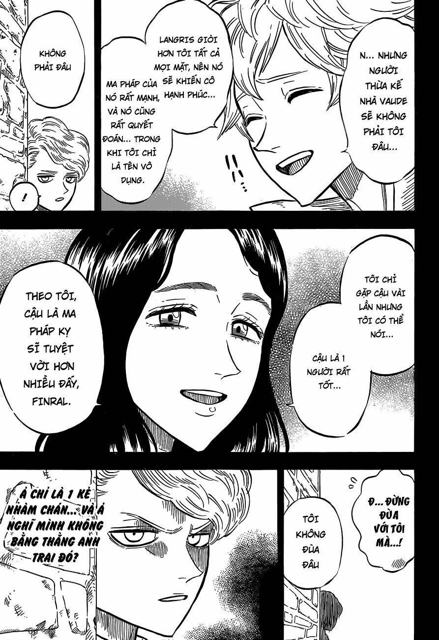 black clover - pháp sư không phép thuật chapter 126 3