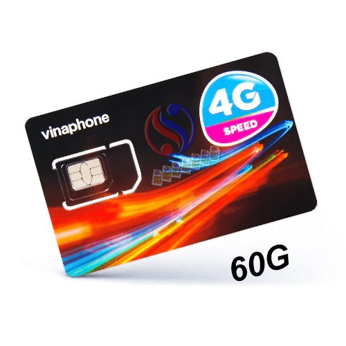 SIM 4G VINAPHONE 60G MIẼN PHÍ 6 THÁNG (2GB/NGÀY)