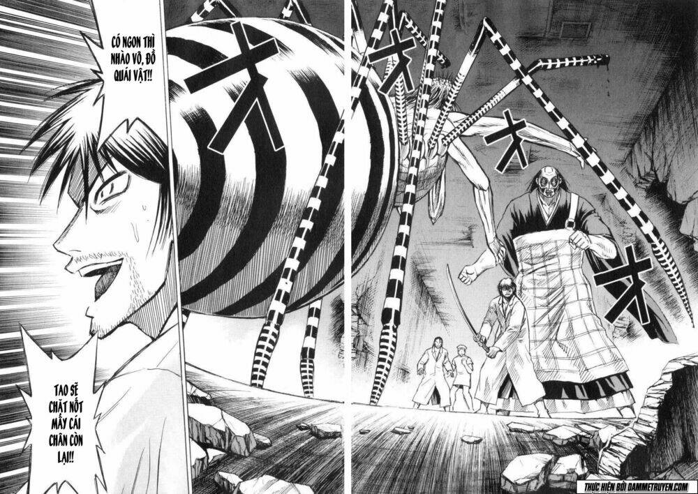 đảo ma cà rồng chapter 197 18