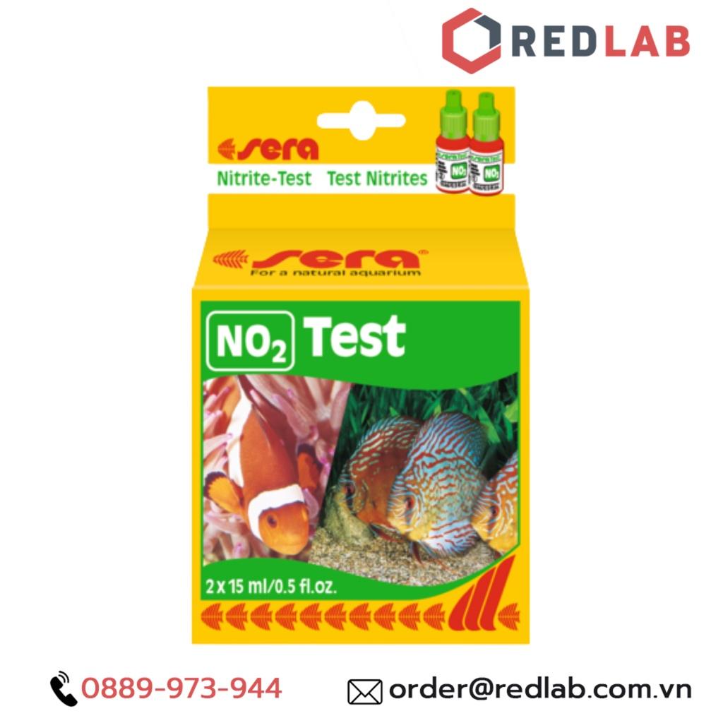Test NO2 Sera, đo hàm lượng nitrit trong nguồn nước ao nuôi tôm, nuôi cá