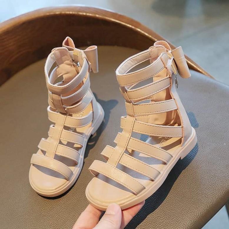 SANDAL CHIẾN BINH BÉ GÁI ️XẢ HÀNG️DA MỀM