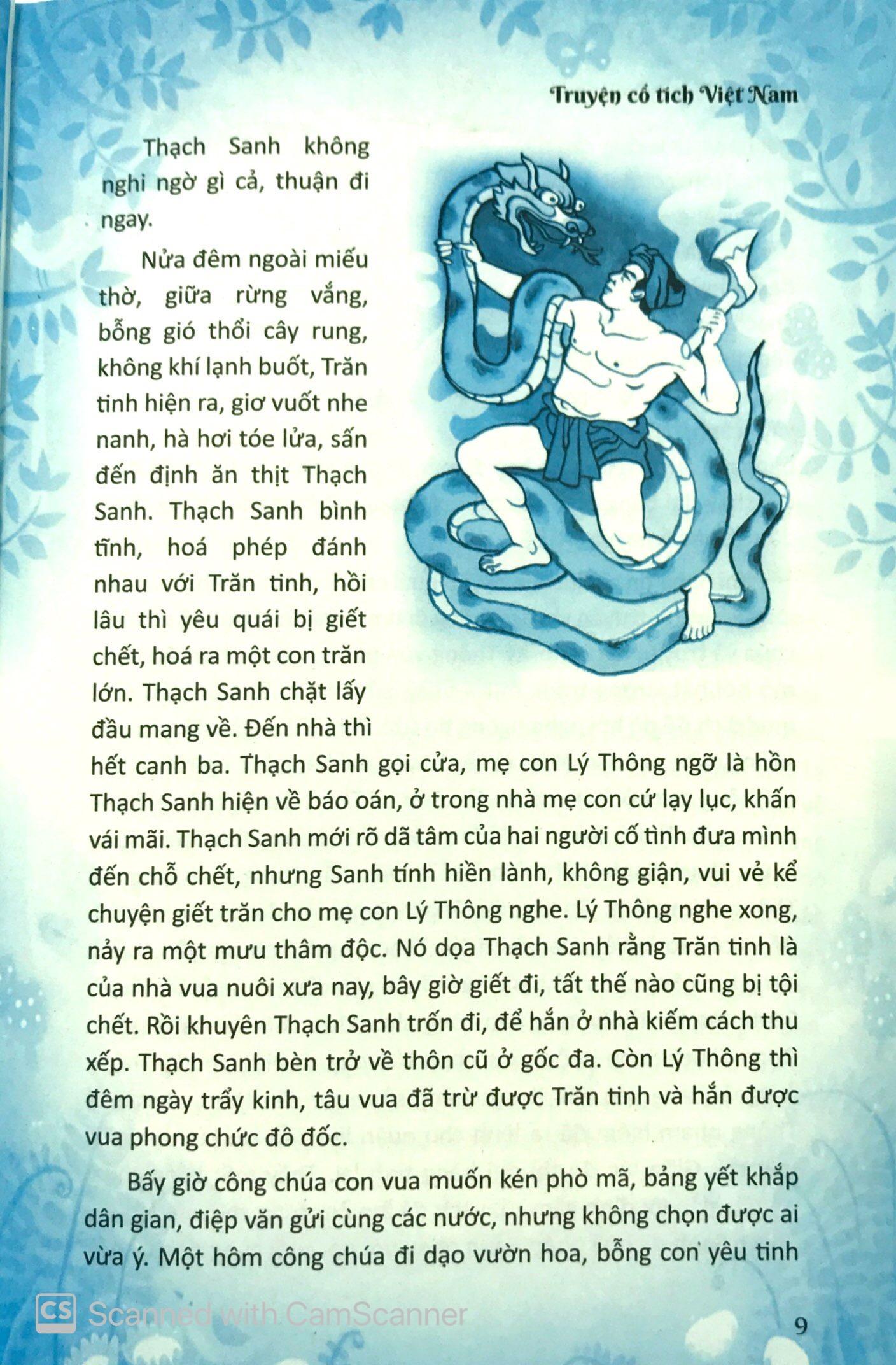 Sách - Truyện Cổ Tích Việt Nam (Tái Bản 2024)