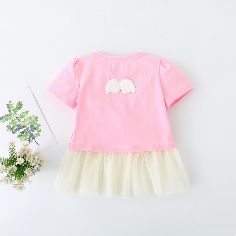 TA264 CheerKids - XT0201 Áo váy Pony ngắn tay cho bé gái