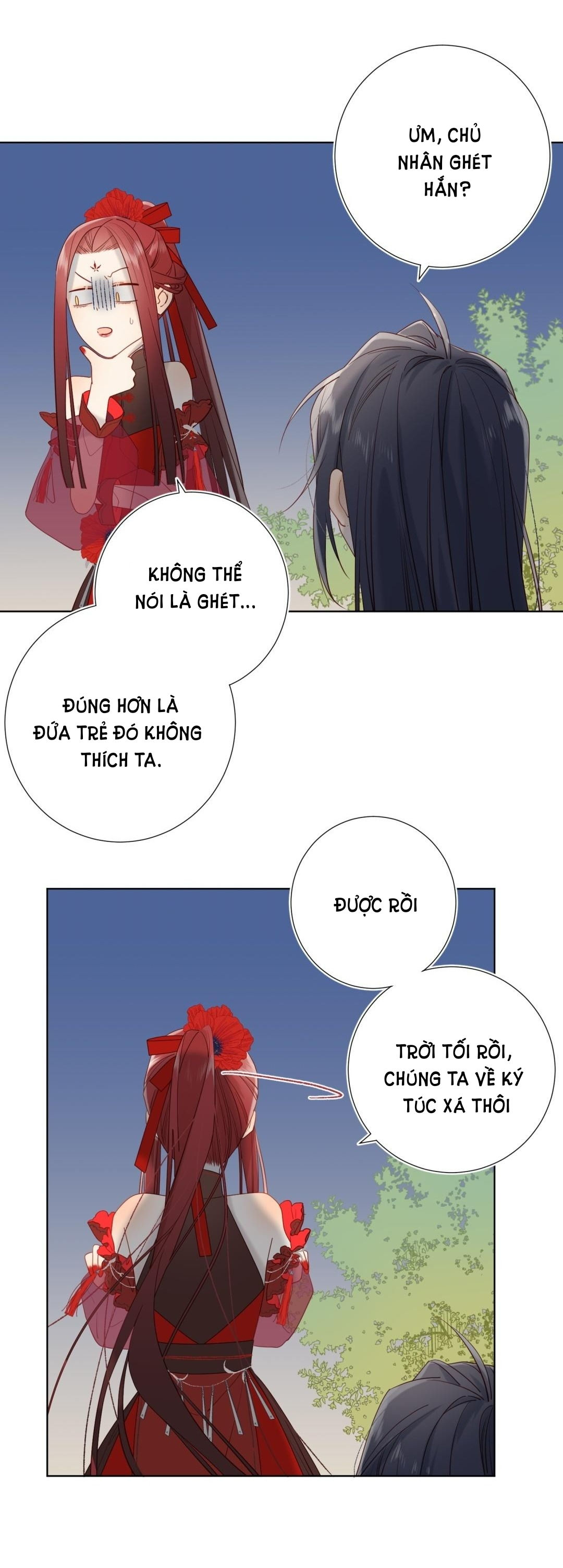 ác nữ cự tuyệt nam chính chapter 7 16