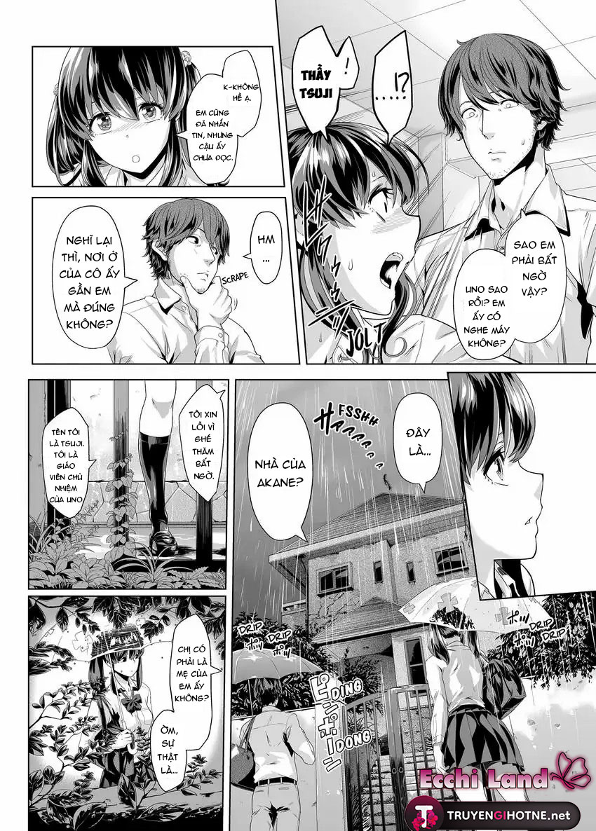 quấy rối cho đến khi cô ấy ra! chapter 14.1 3