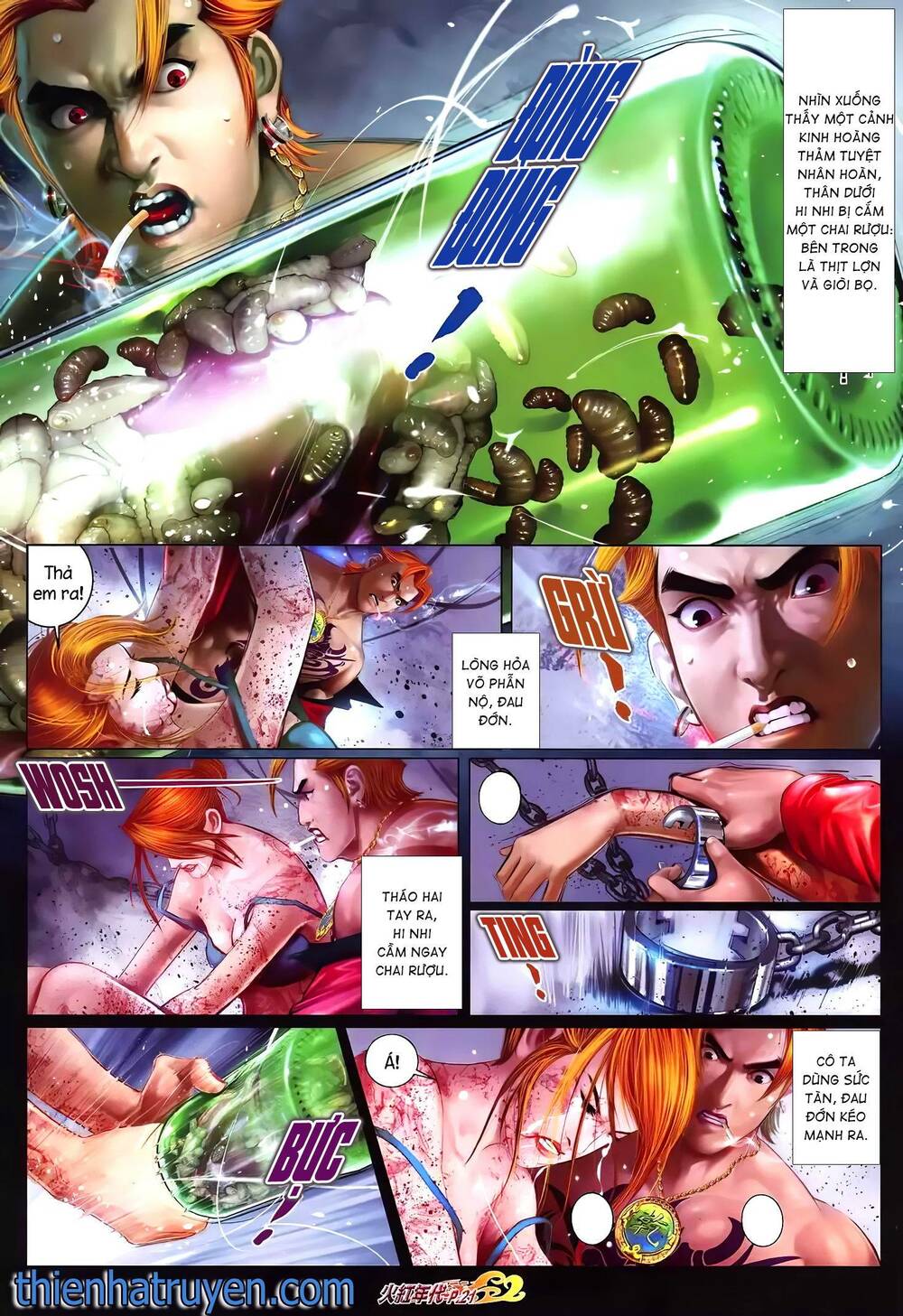 hỏa hồng niên đại hắc cốt đường chapter 1303 5