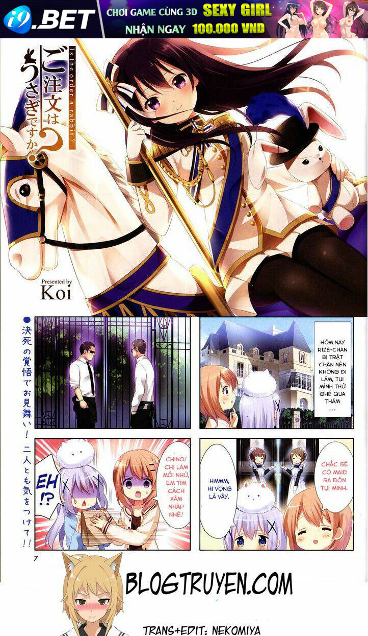 gochuumon wa usagi desu ka? (yml) chapter 15 2