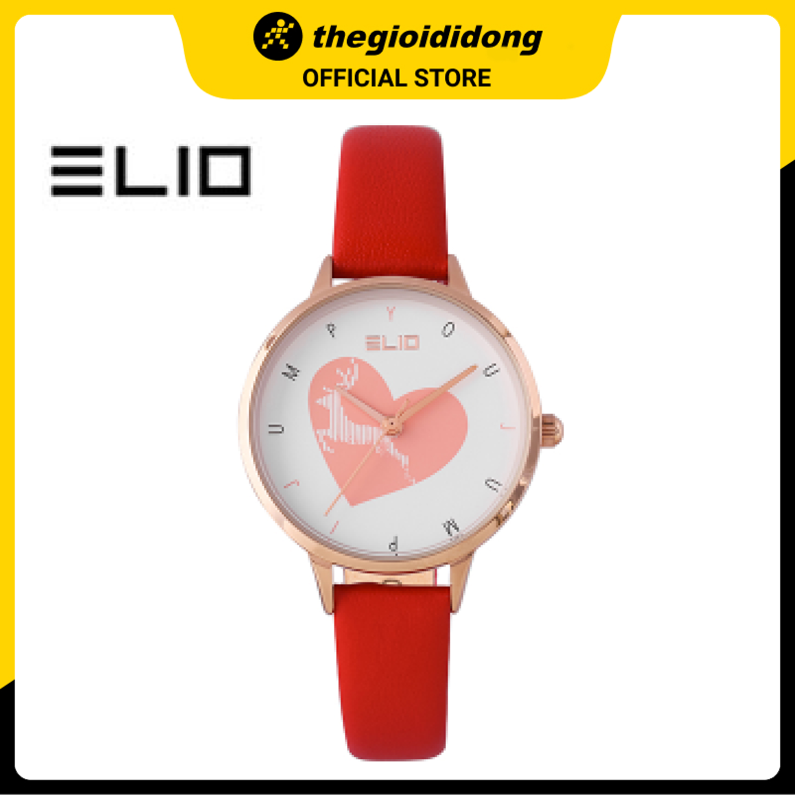 Đồng hồ Nữ Elio EL043-01 - Hàng chính hãng