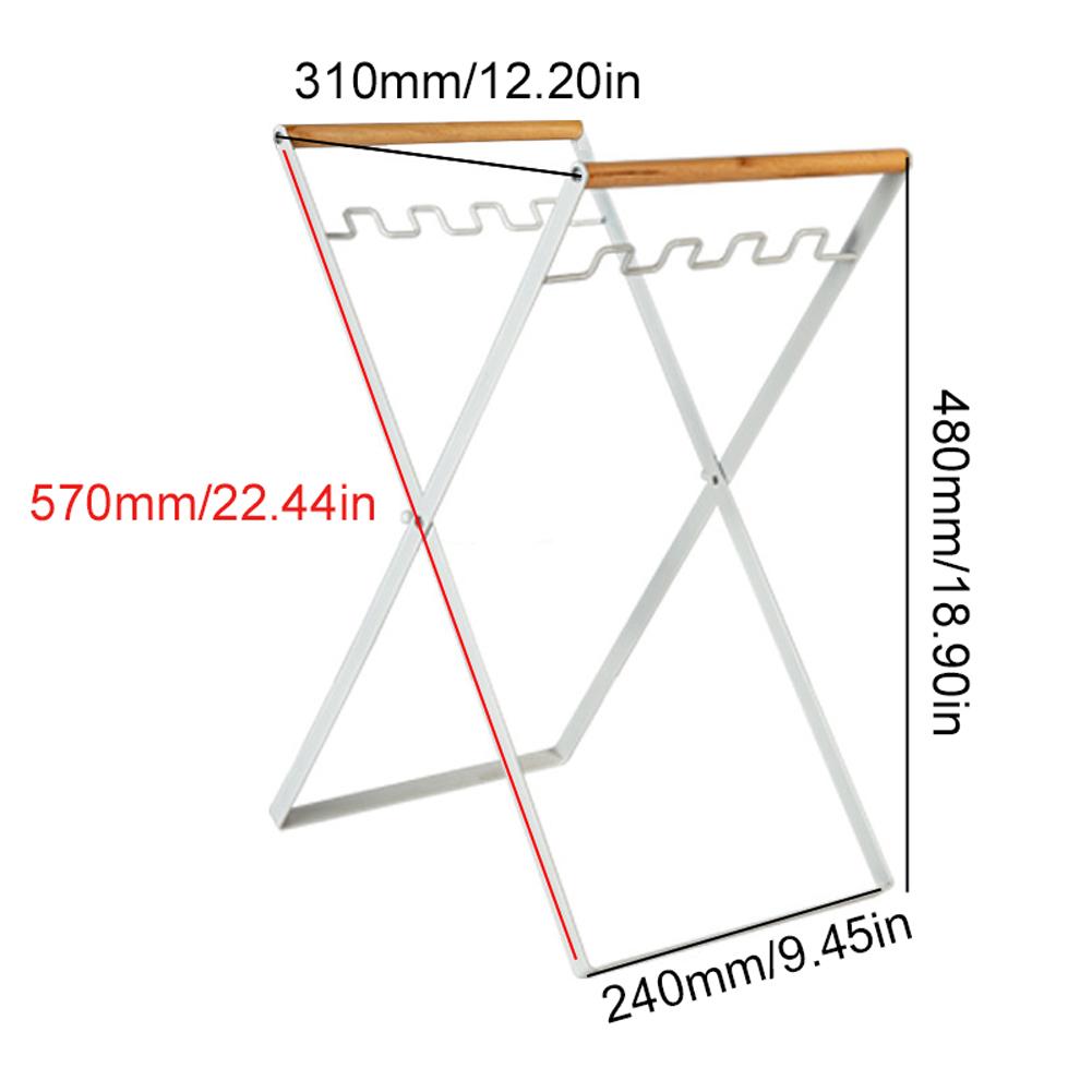 Thùng rác gập di động ngoài trời tiện dụng